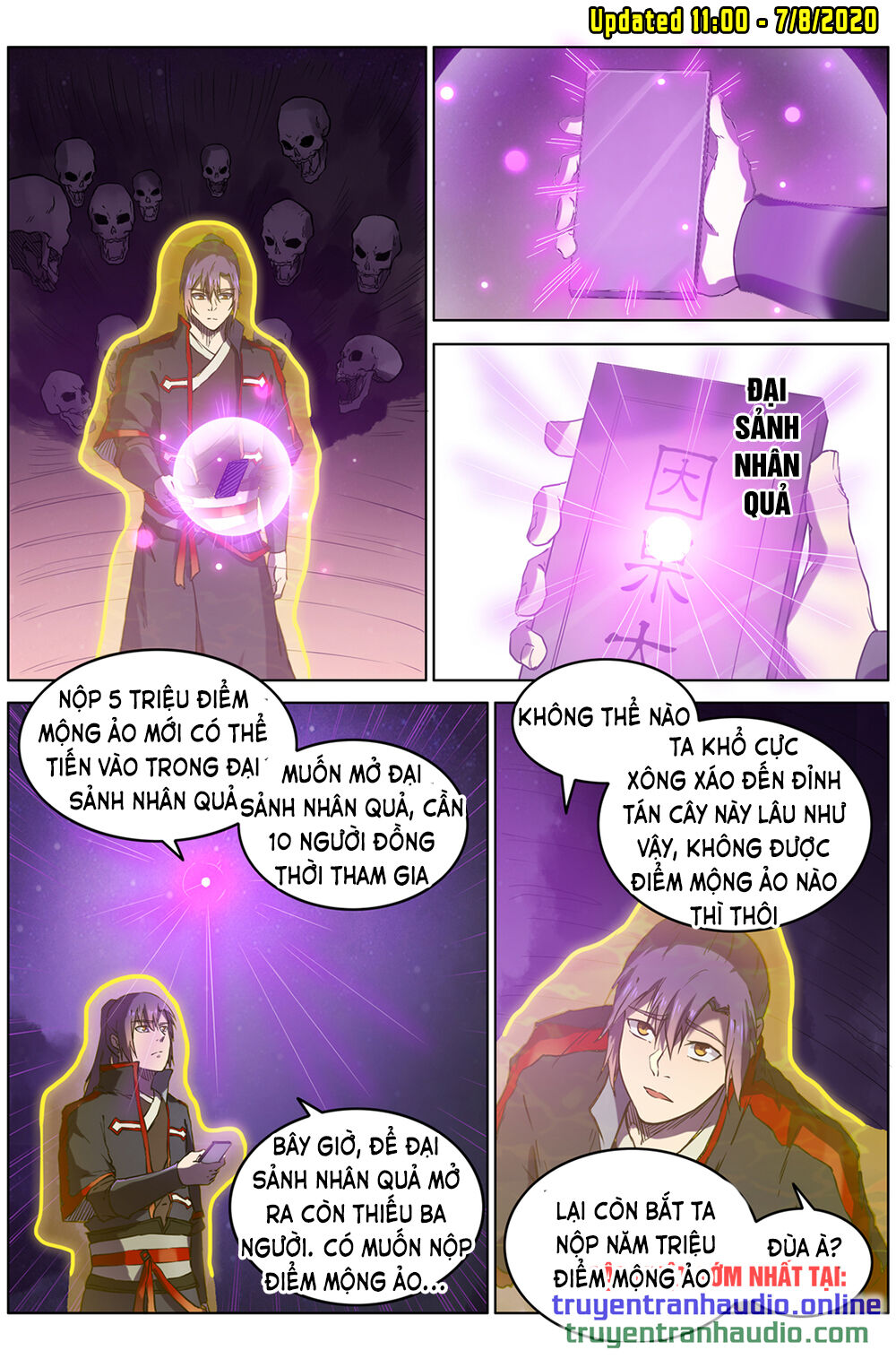 Bách Luyện Thành Thần - Chương 603