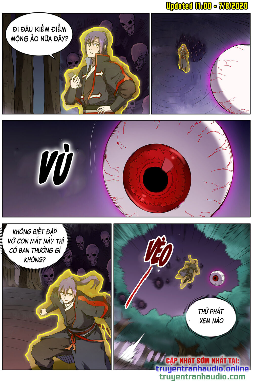 Bách Luyện Thành Thần - Chương 603