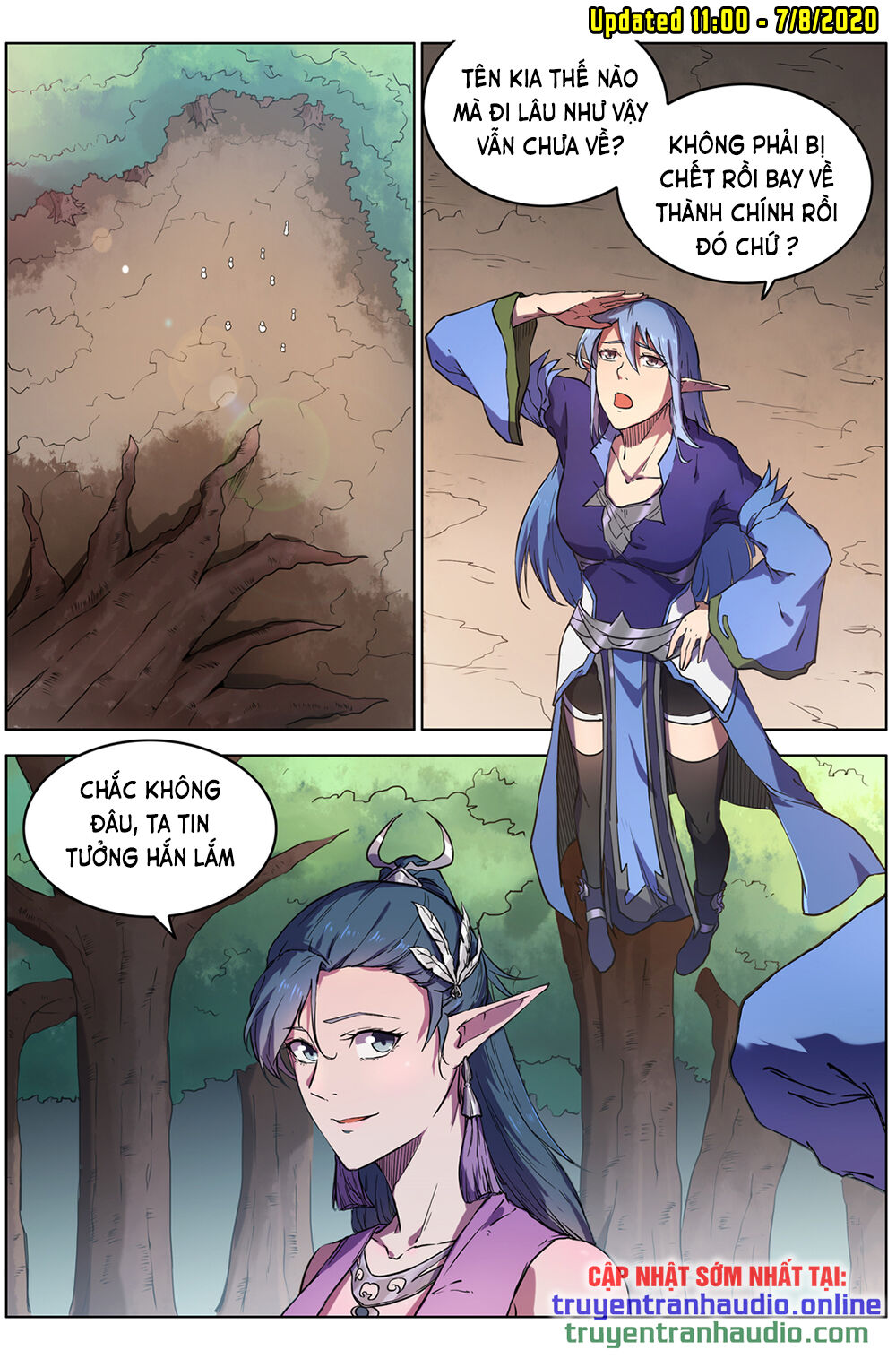 Bách Luyện Thành Thần - Chương 603