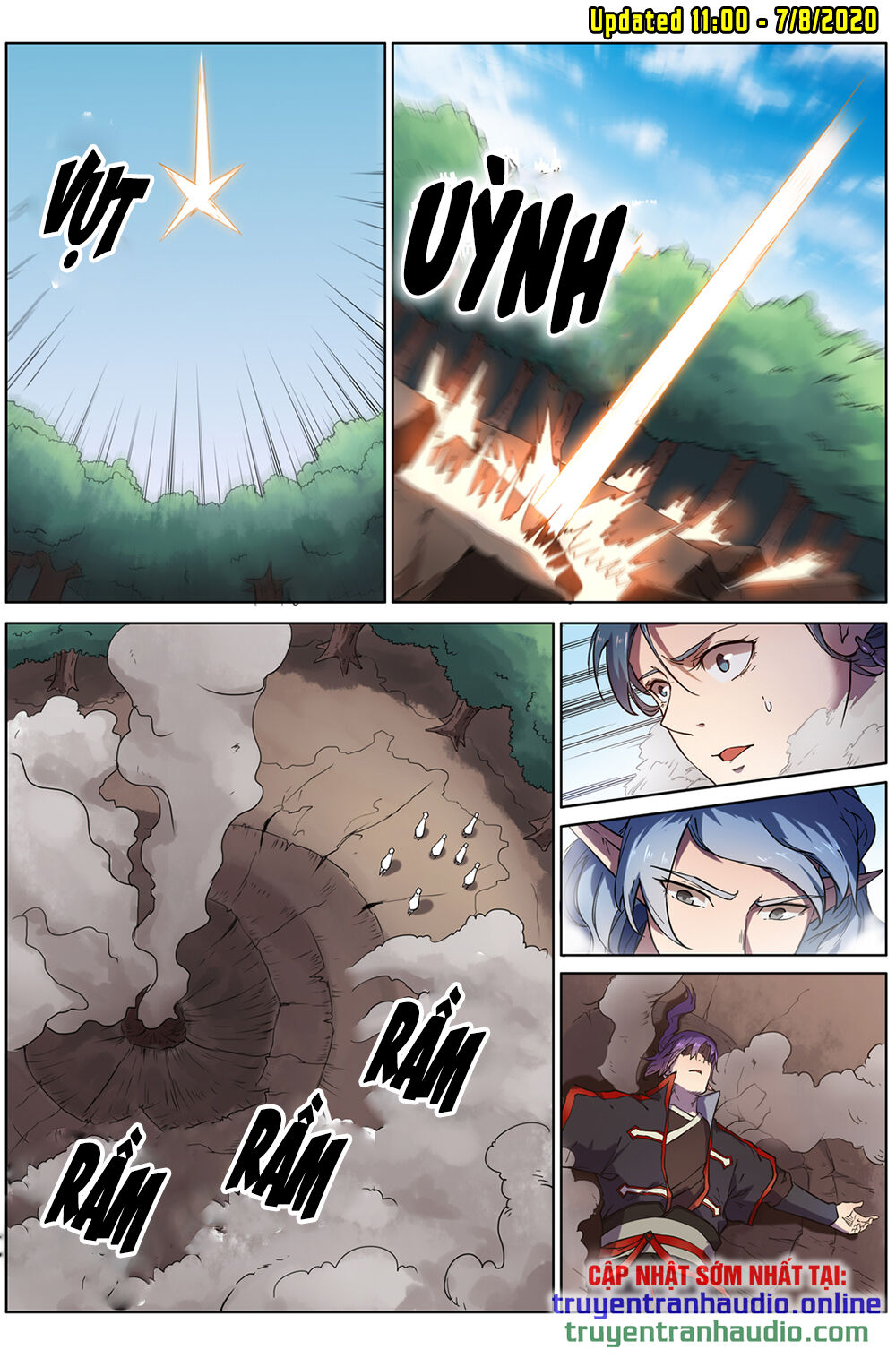 Bách Luyện Thành Thần - Chương 603