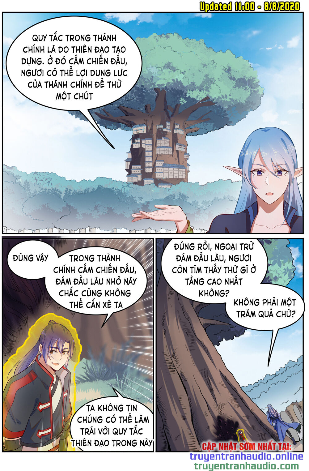 Bách Luyện Thành Thần - Chương 604