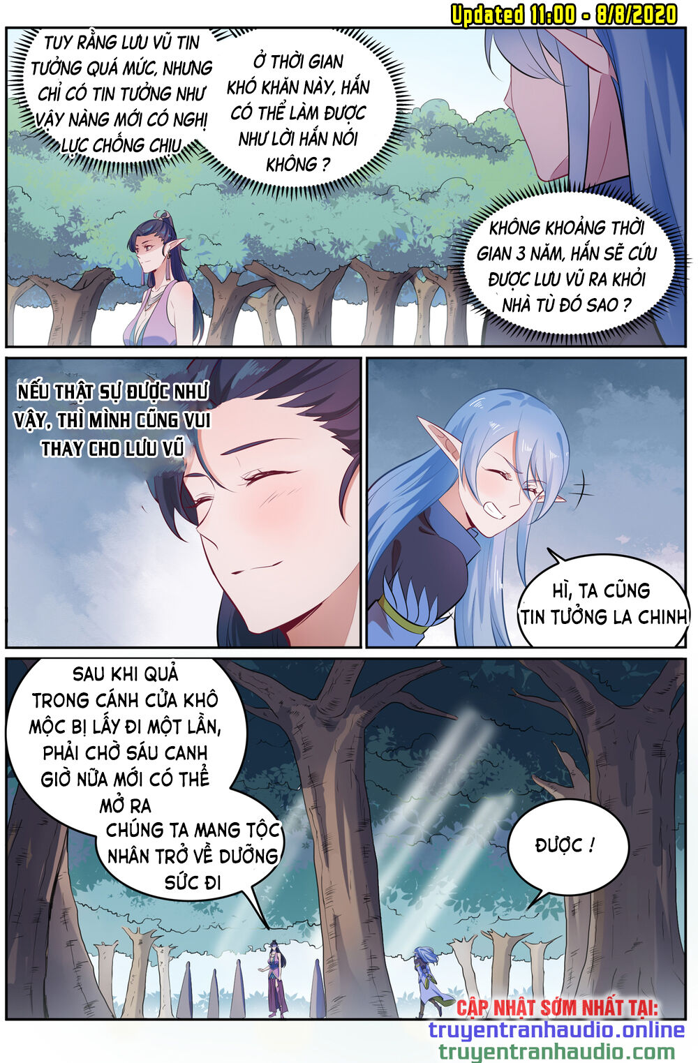 Bách Luyện Thành Thần - Chương 604