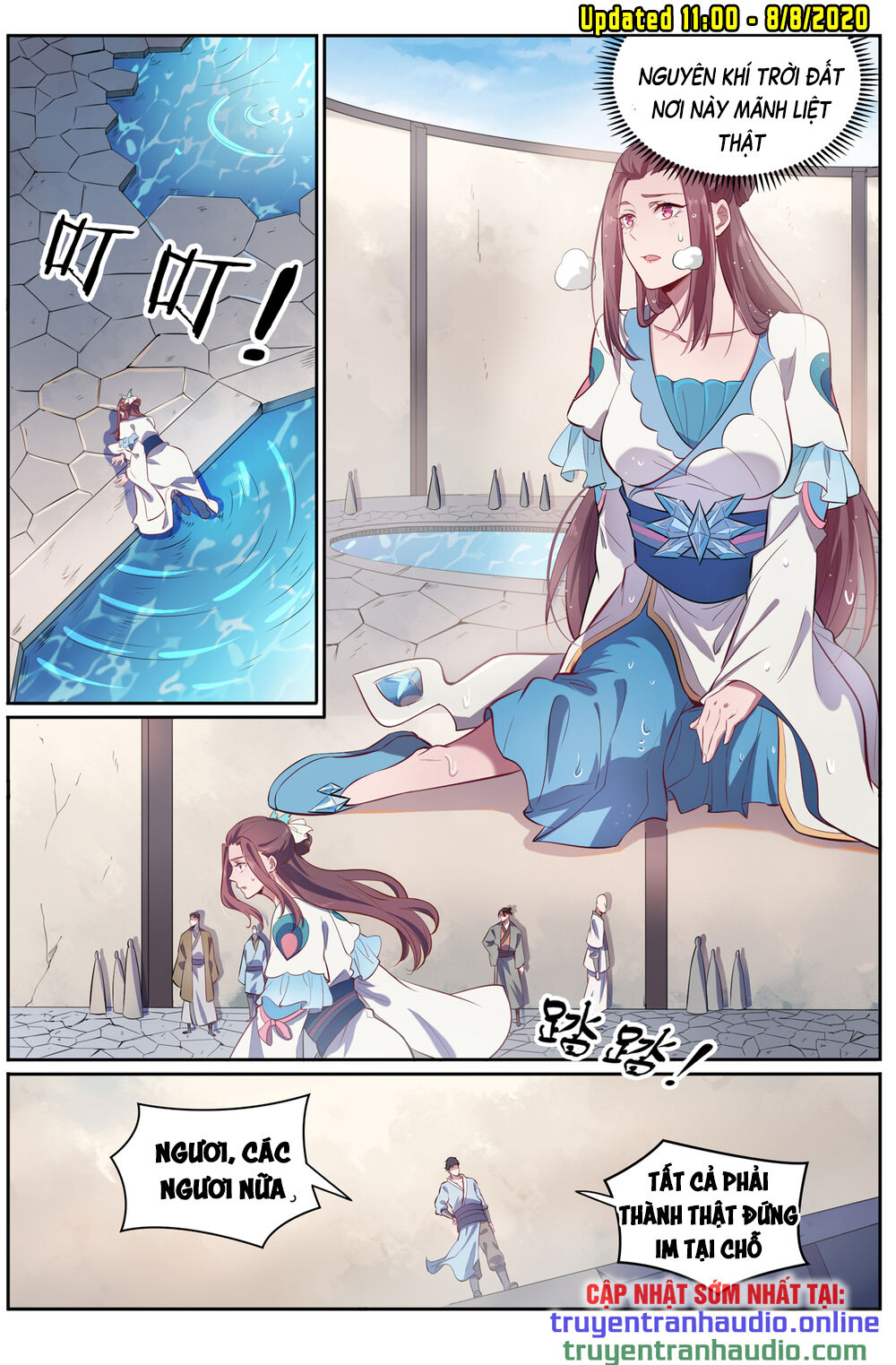 Bách Luyện Thành Thần - Chương 604