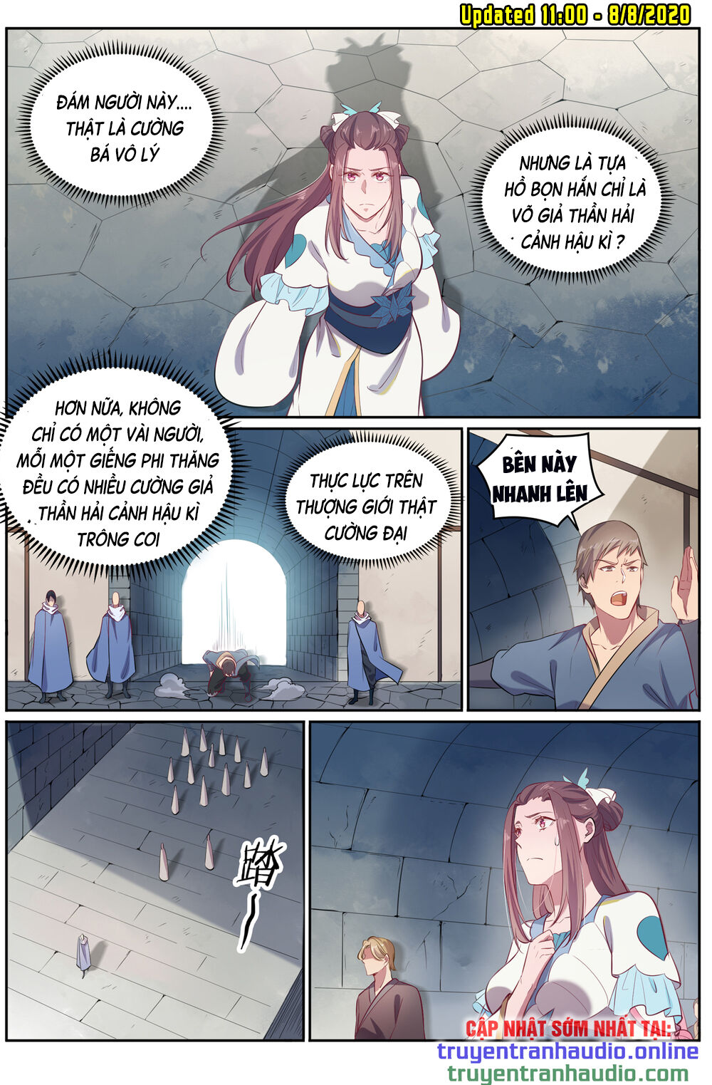 Bách Luyện Thành Thần - Chương 604