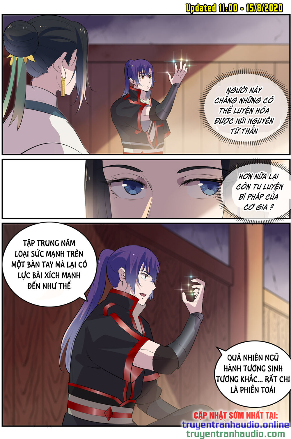 Bách Luyện Thành Thần - Chương 607