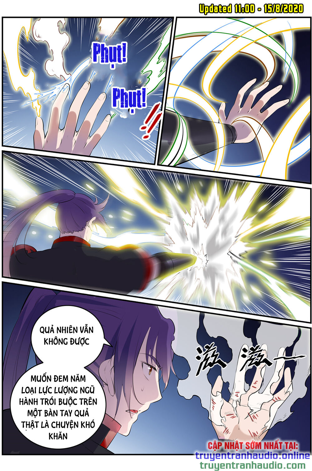 Bách Luyện Thành Thần - Chương 607