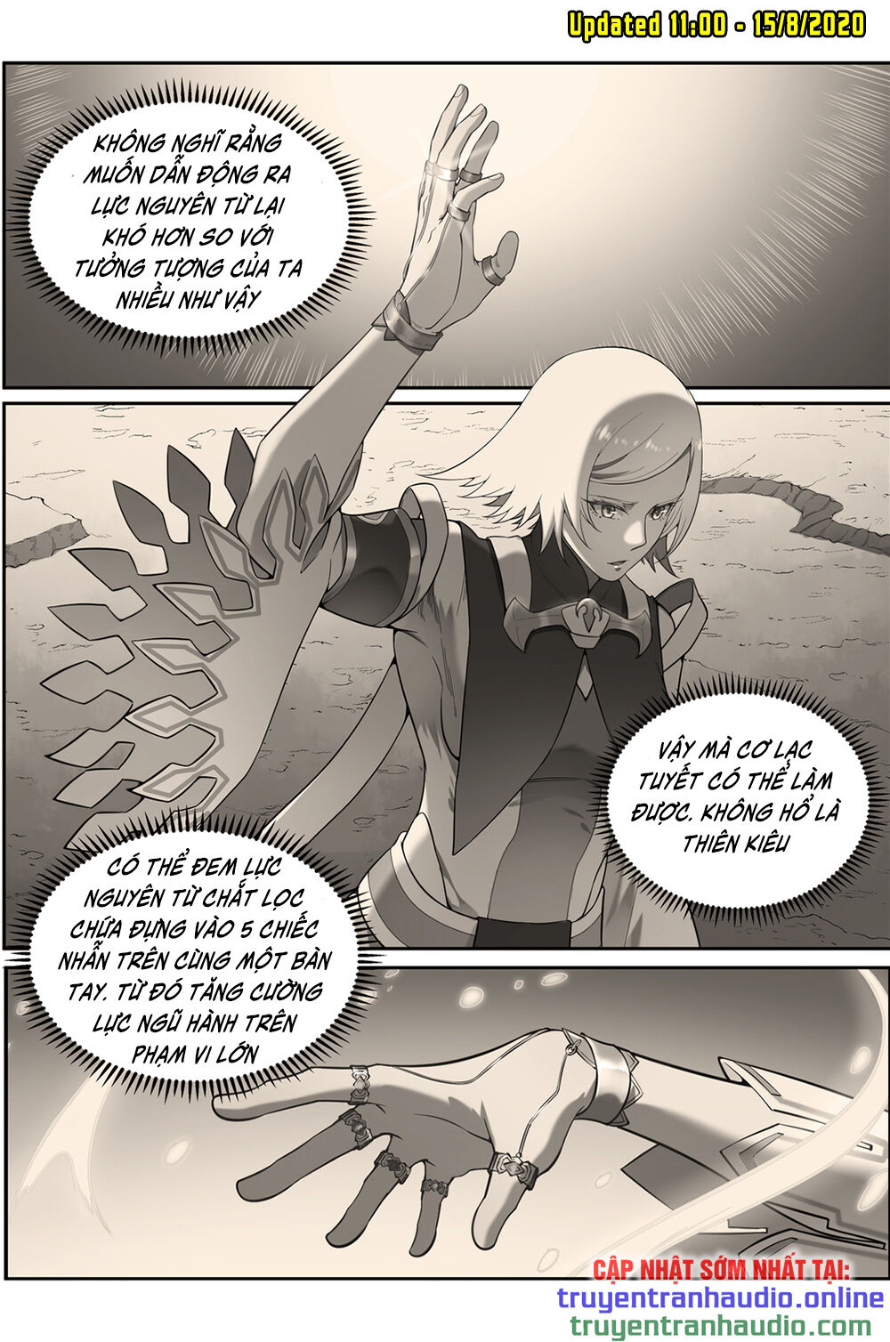 Bách Luyện Thành Thần - Chương 607