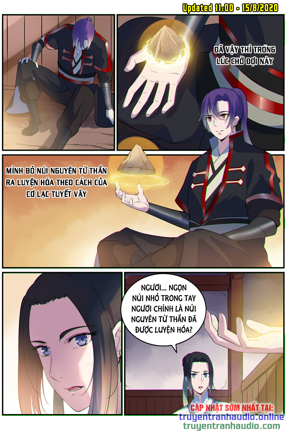 Bách Luyện Thành Thần - Chương 607