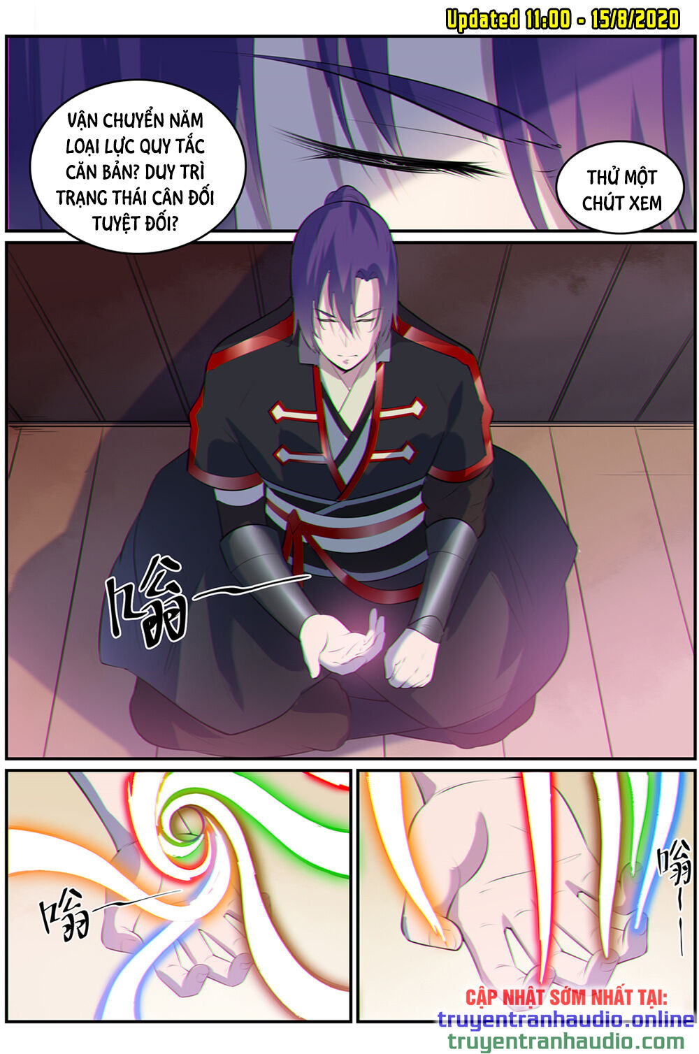 Bách Luyện Thành Thần - Chương 607