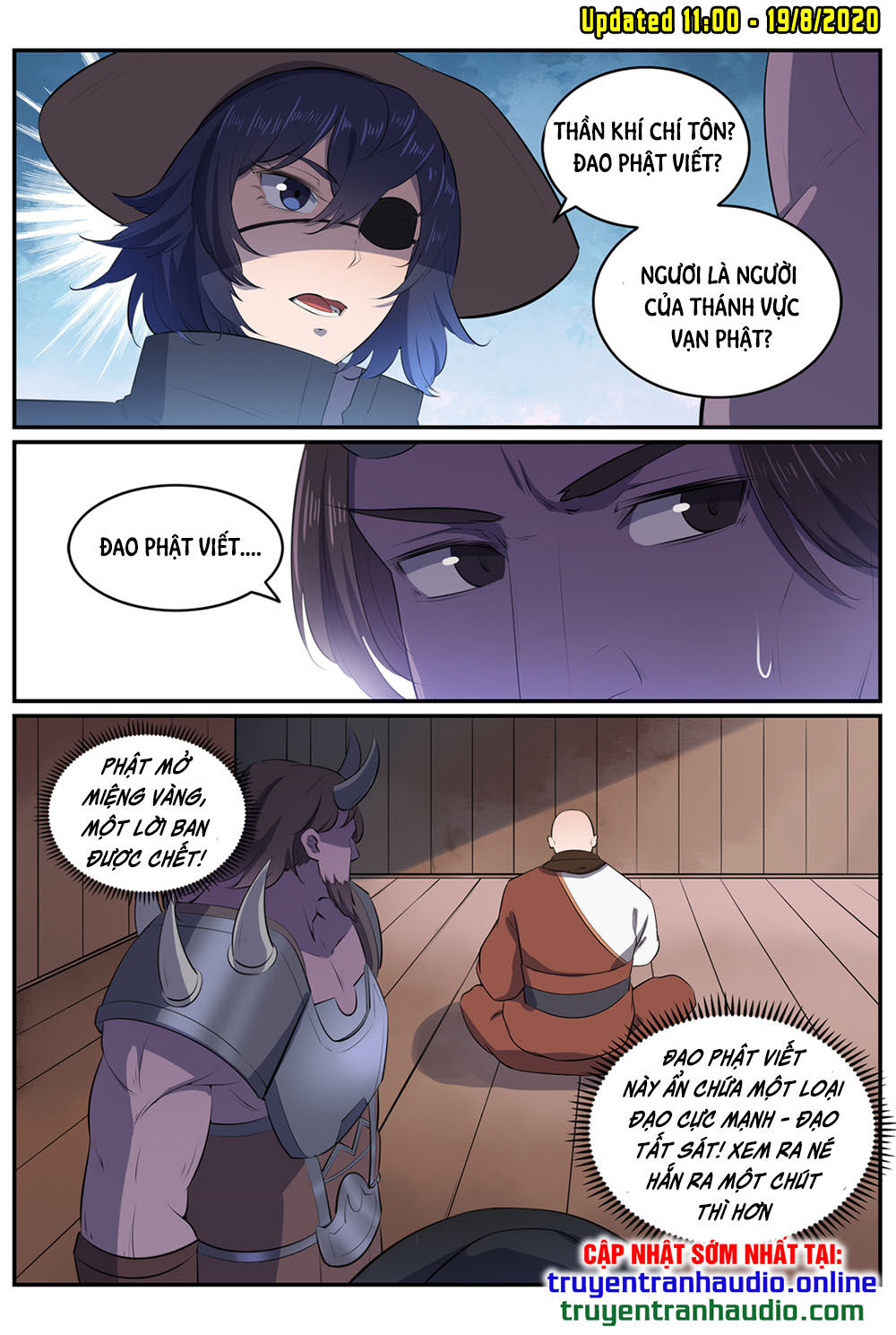 Bách Luyện Thành Thần - Chương 608