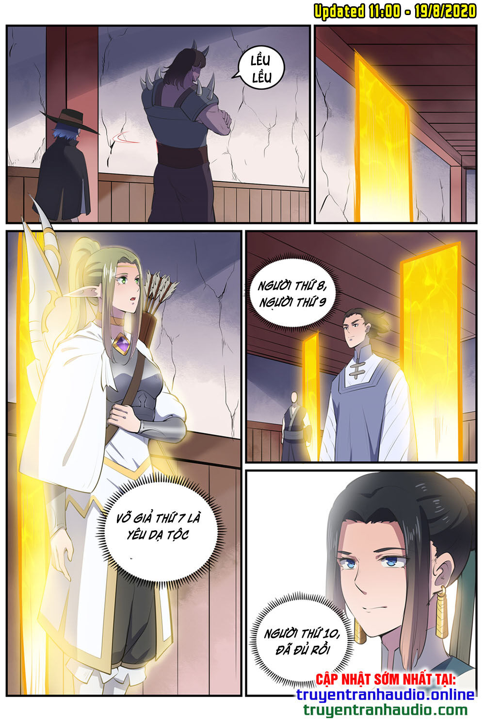 Bách Luyện Thành Thần - Chương 608