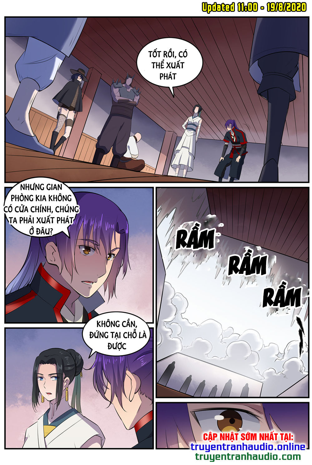 Bách Luyện Thành Thần - Chương 608