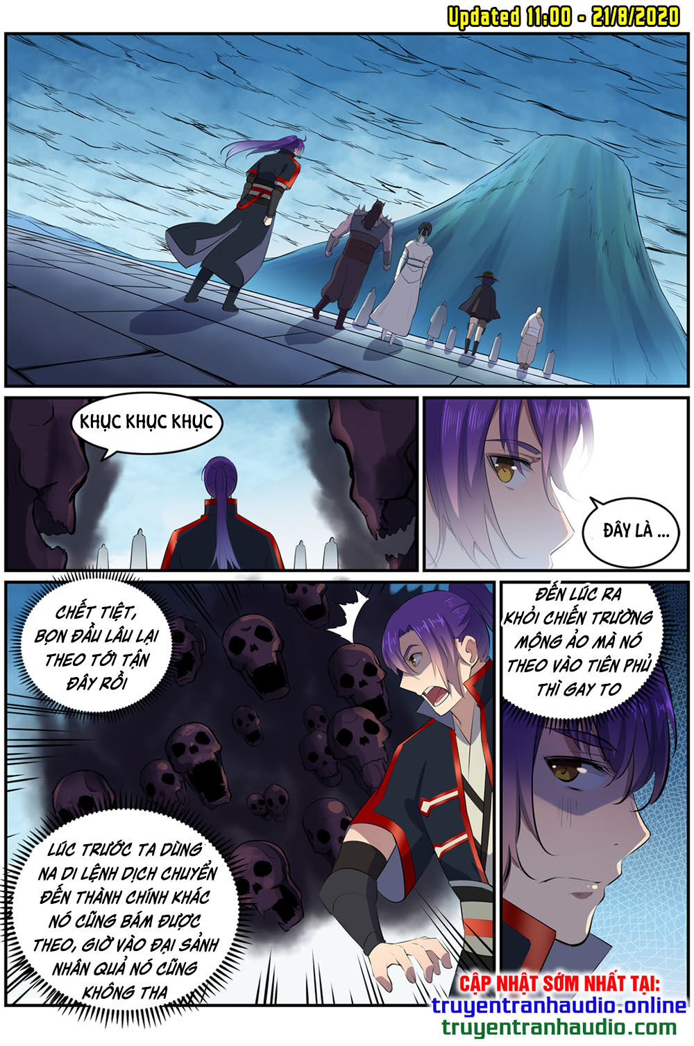 Bách Luyện Thành Thần - Chương 609