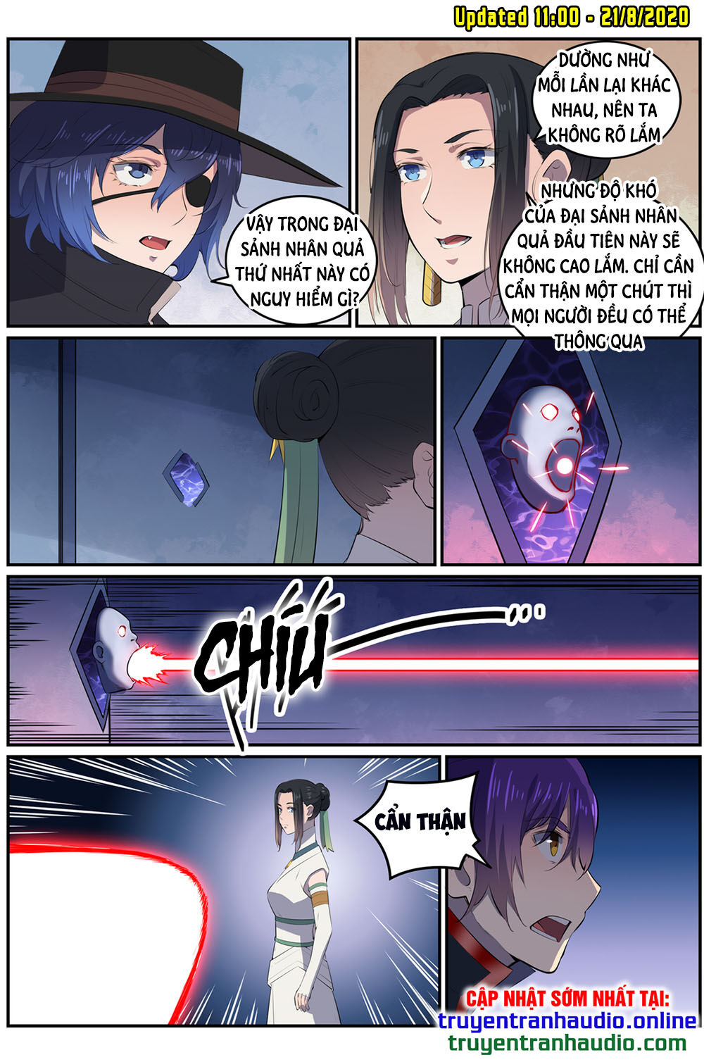 Bách Luyện Thành Thần - Chương 609