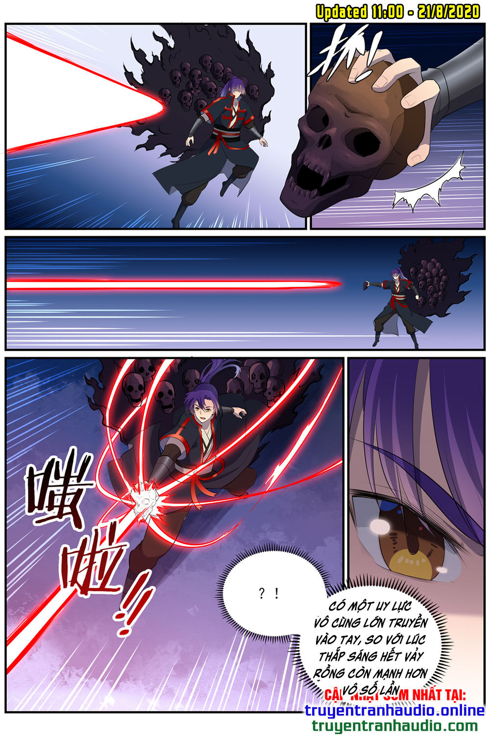 Bách Luyện Thành Thần - Chương 609