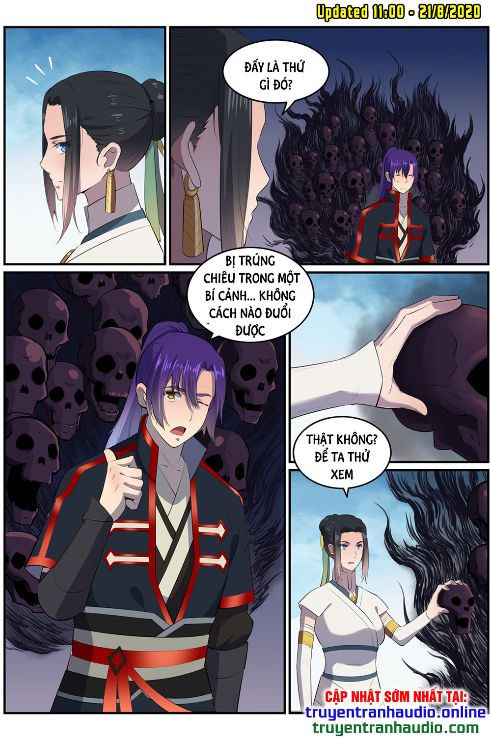 Bách Luyện Thành Thần - Chương 609