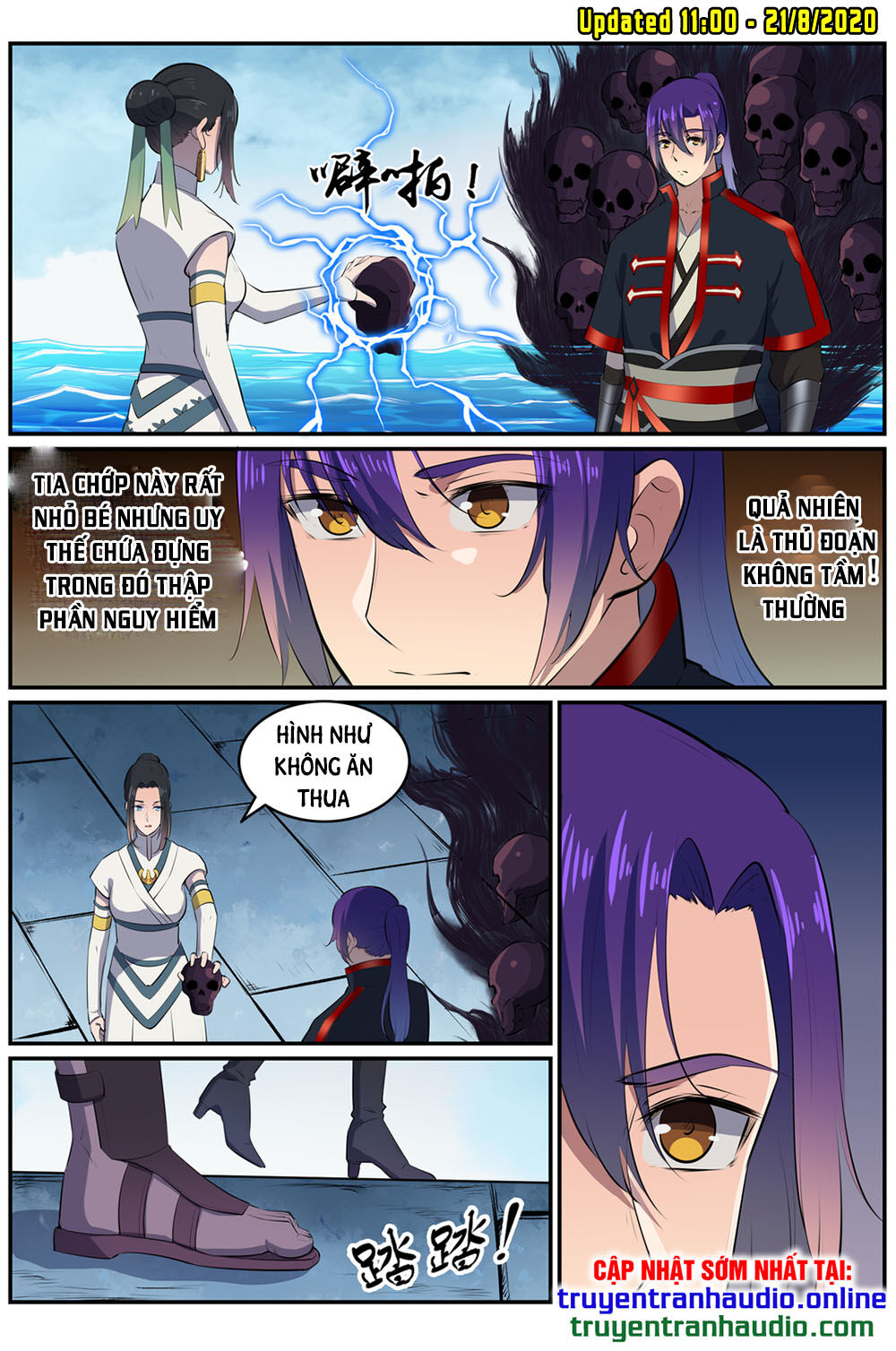 Bách Luyện Thành Thần - Chương 609