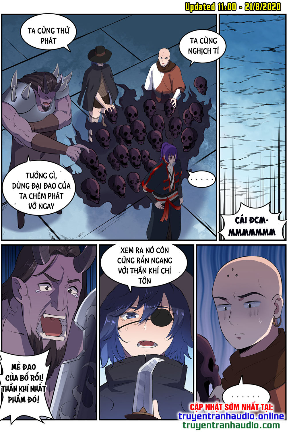 Bách Luyện Thành Thần - Chương 609