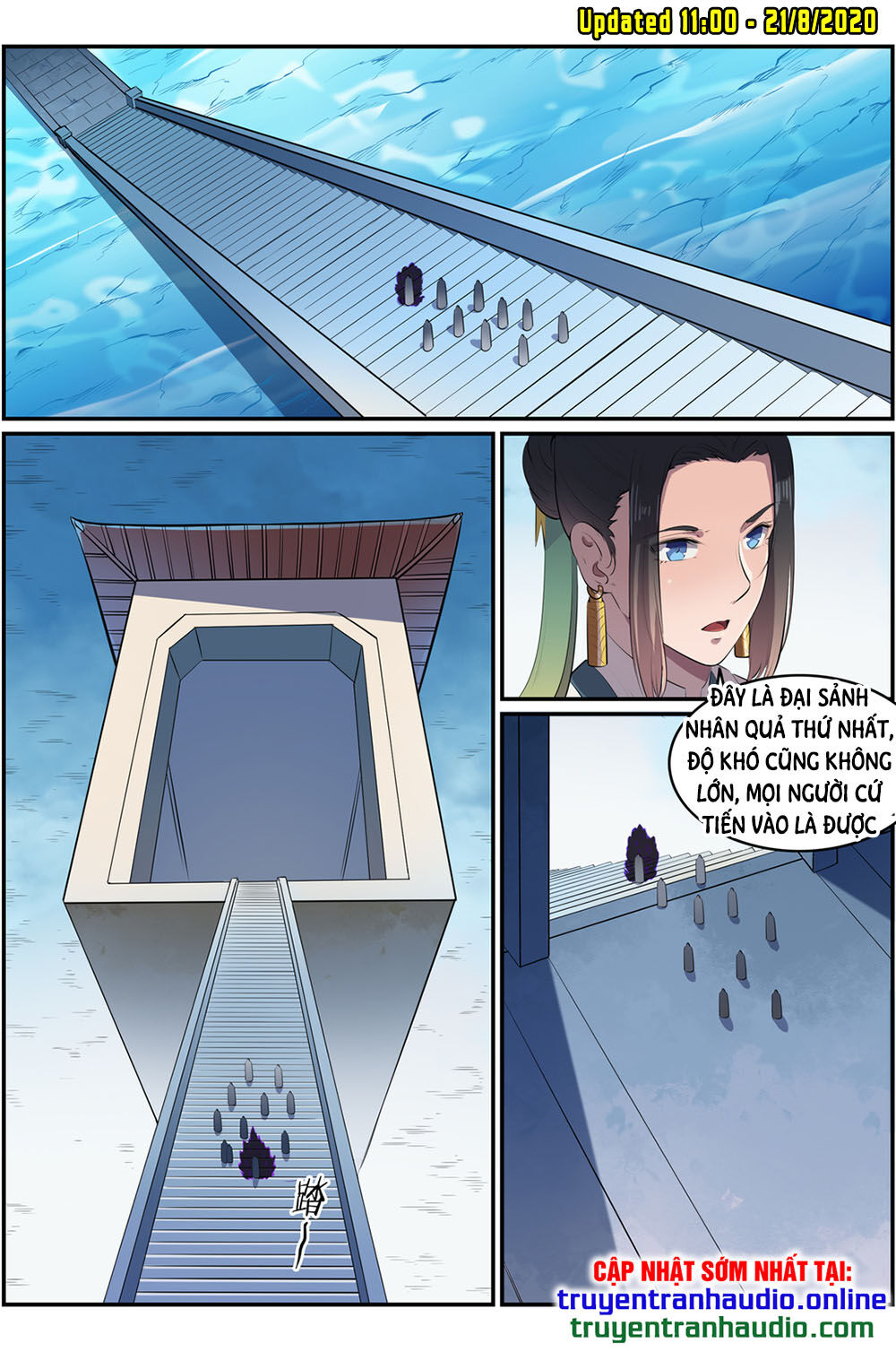 Bách Luyện Thành Thần - Chương 609