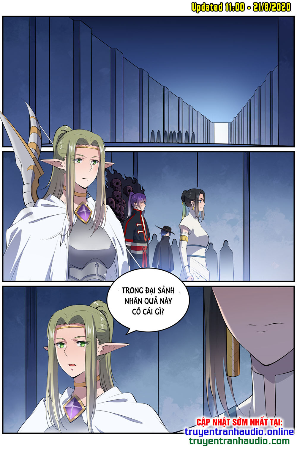 Bách Luyện Thành Thần - Chương 609