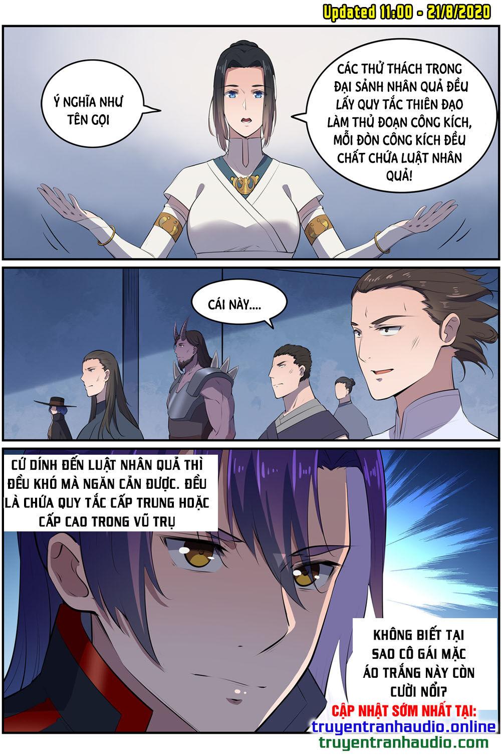 Bách Luyện Thành Thần - Chương 609