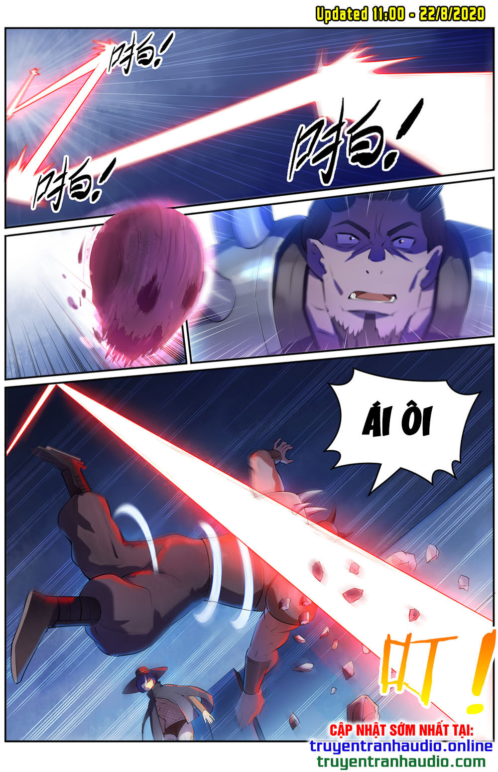 Bách Luyện Thành Thần - Chương 610