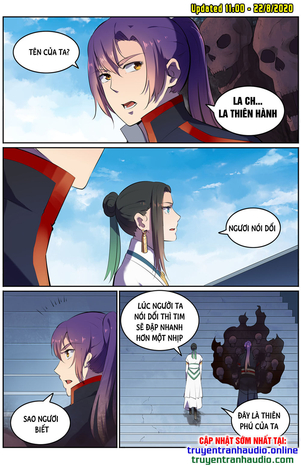 Bách Luyện Thành Thần - Chương 610