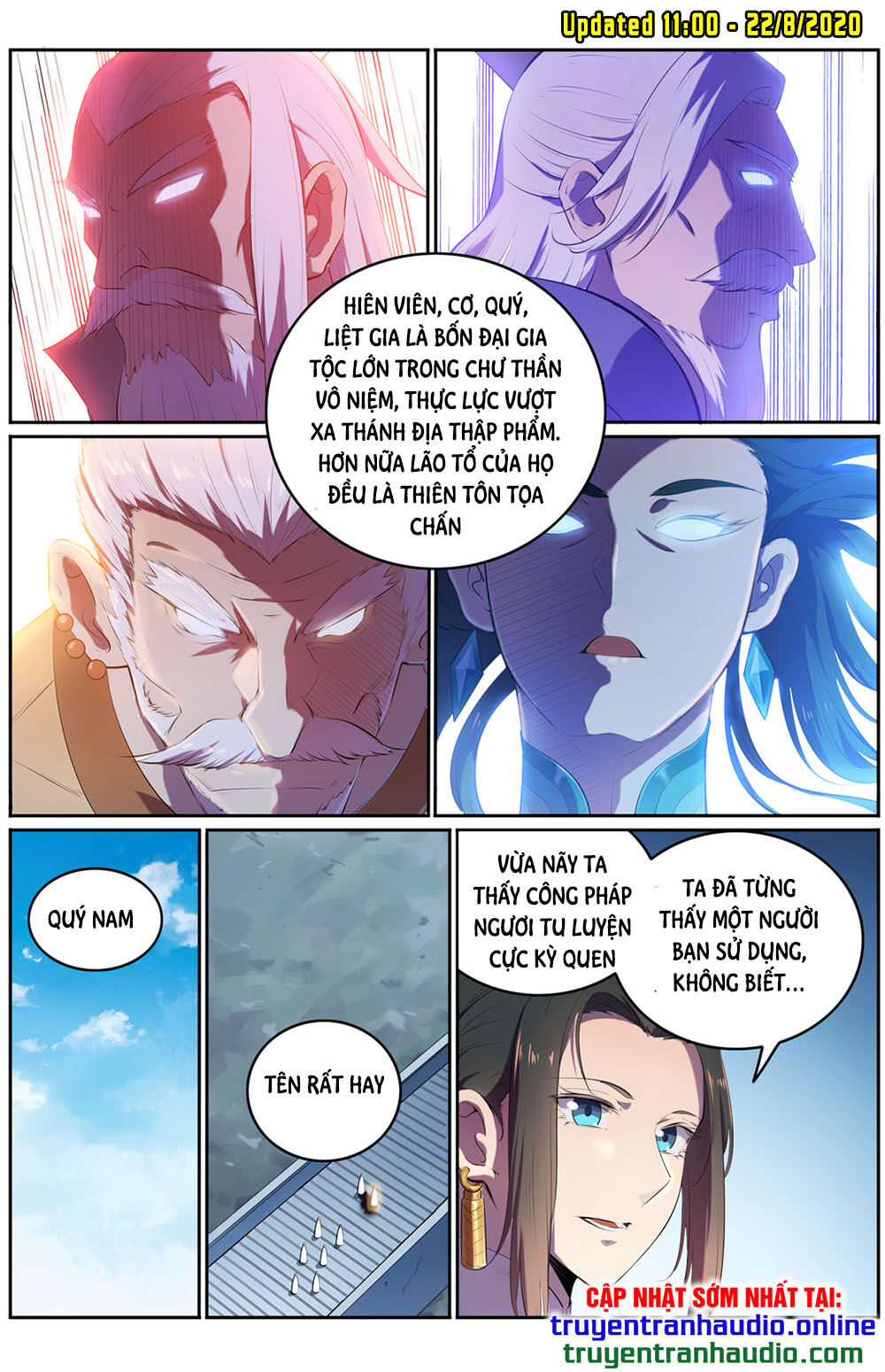 Bách Luyện Thành Thần - Chương 610