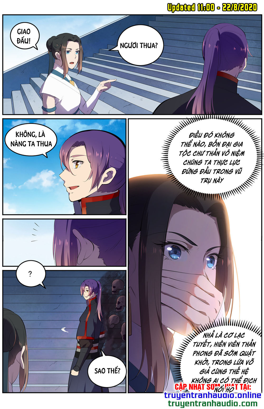 Bách Luyện Thành Thần - Chương 610