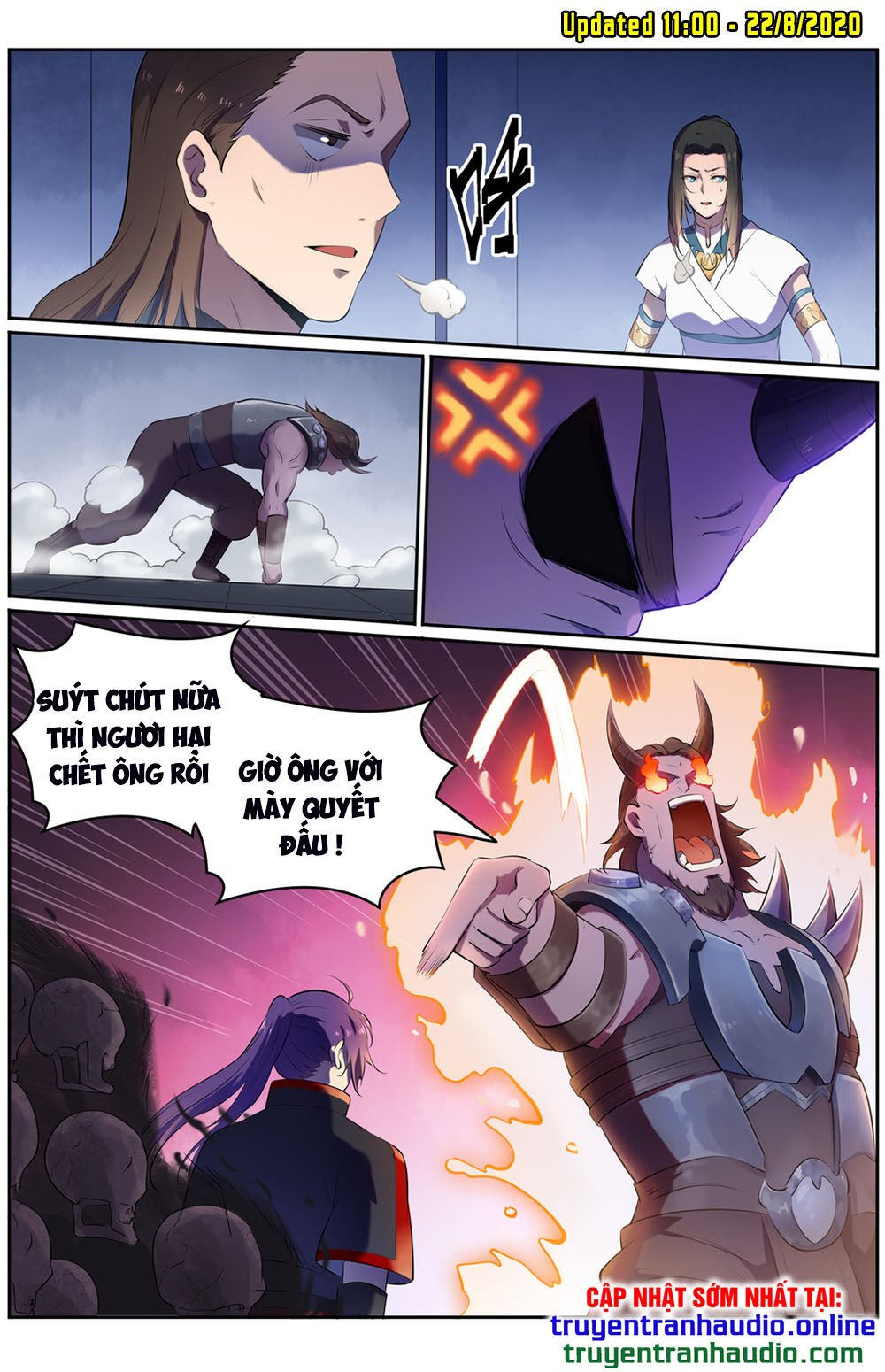 Bách Luyện Thành Thần - Chương 610