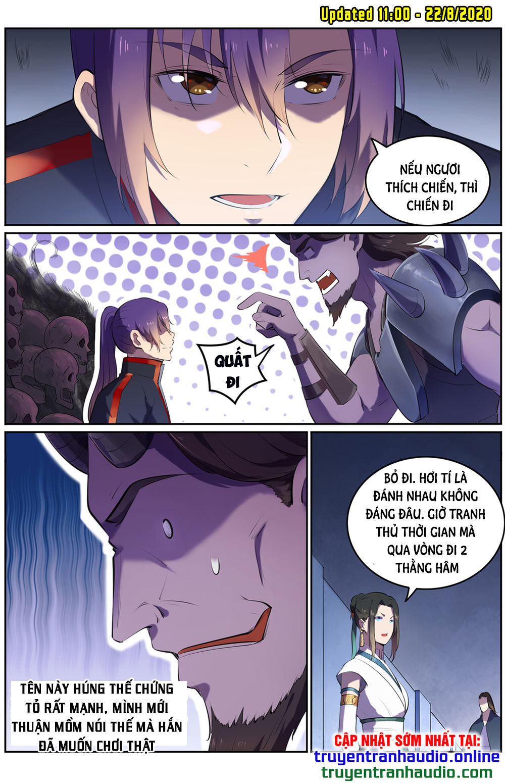 Bách Luyện Thành Thần - Chương 610