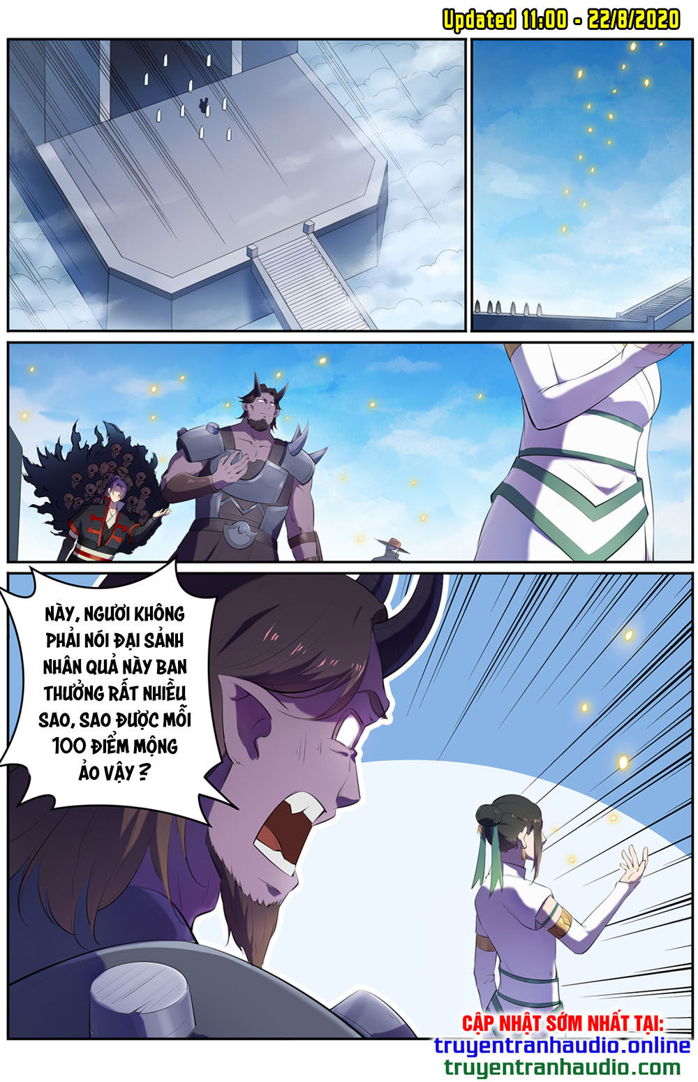 Bách Luyện Thành Thần - Chương 610