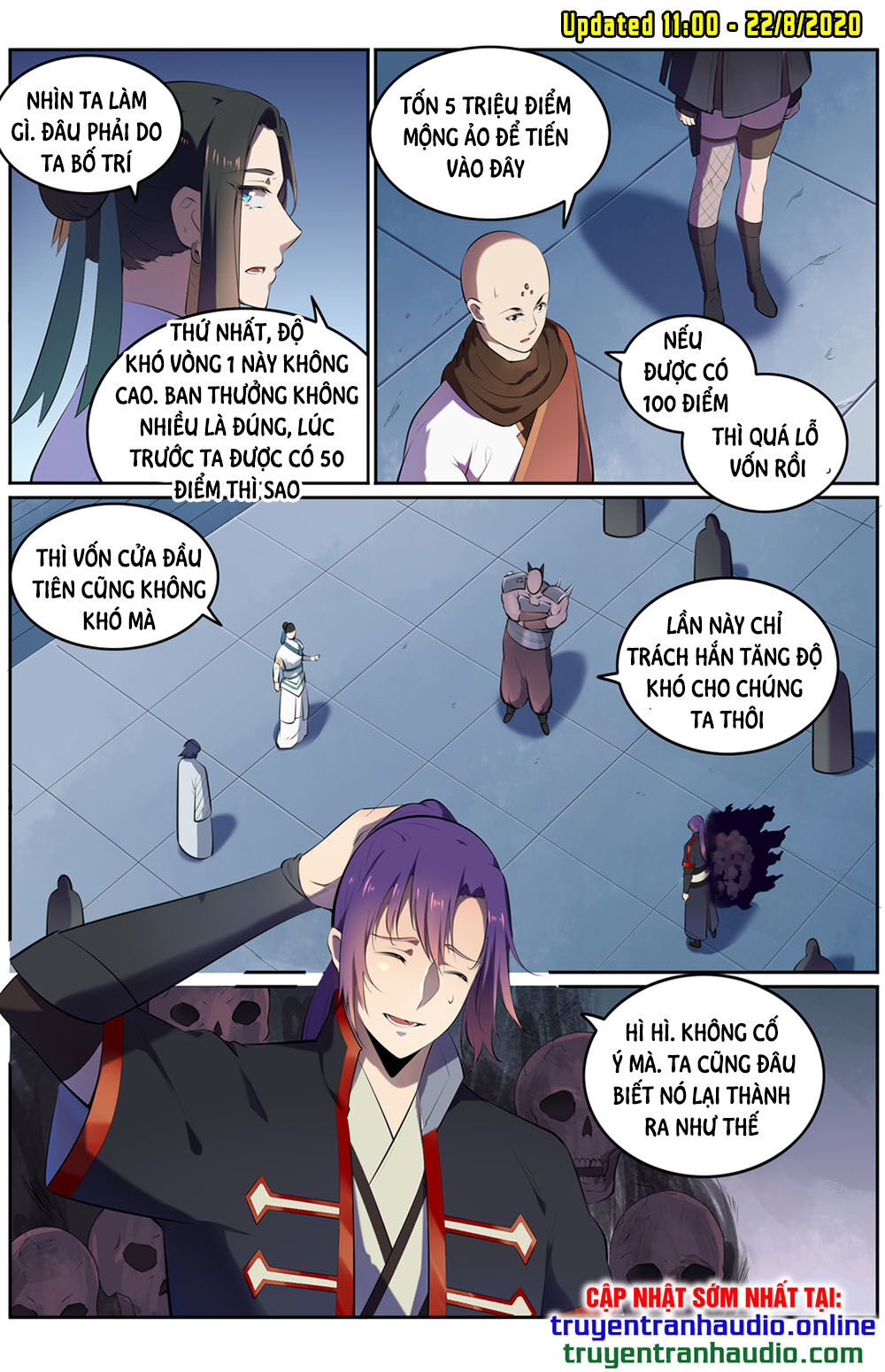 Bách Luyện Thành Thần - Chương 610