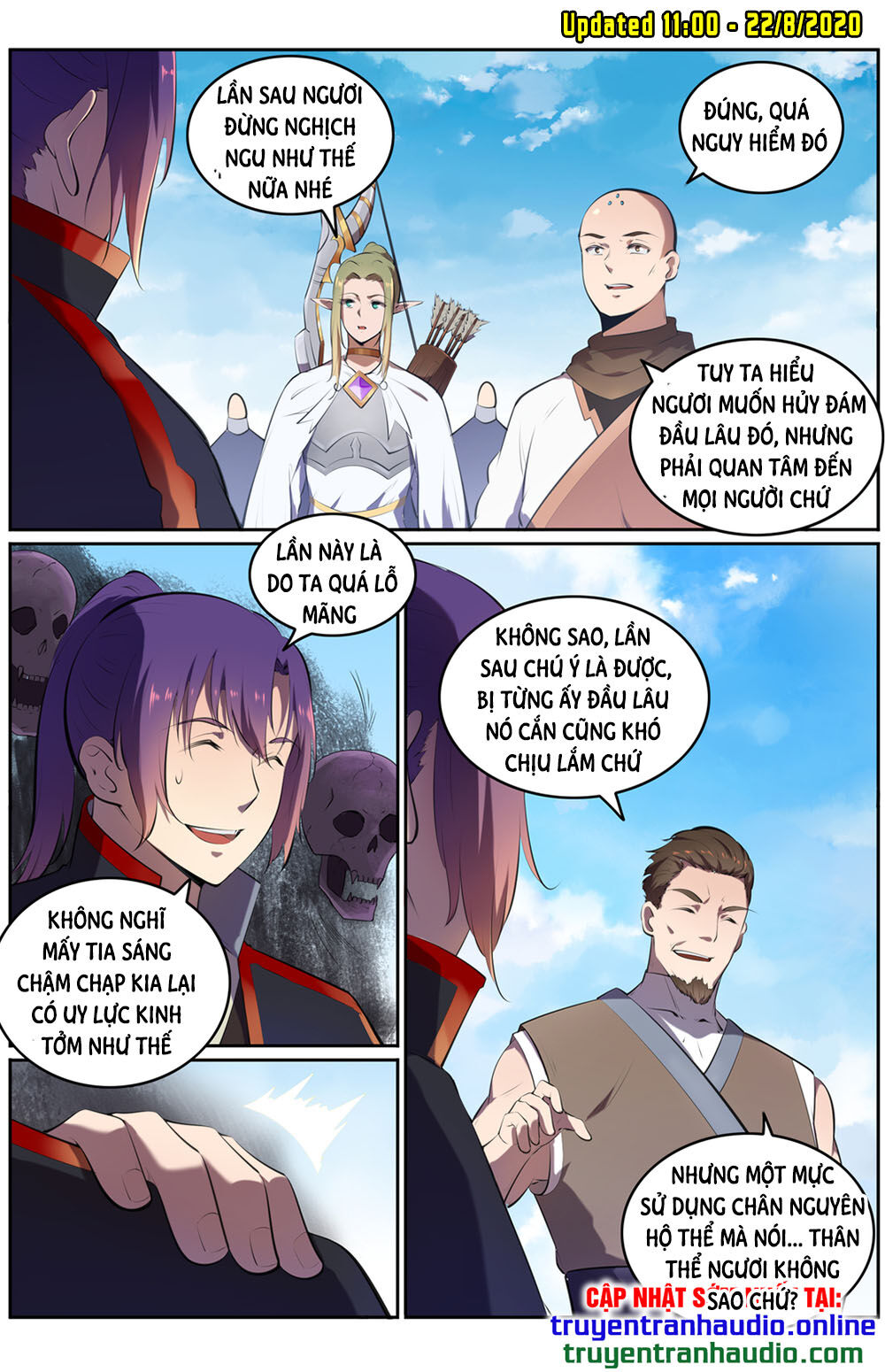 Bách Luyện Thành Thần - Chương 610