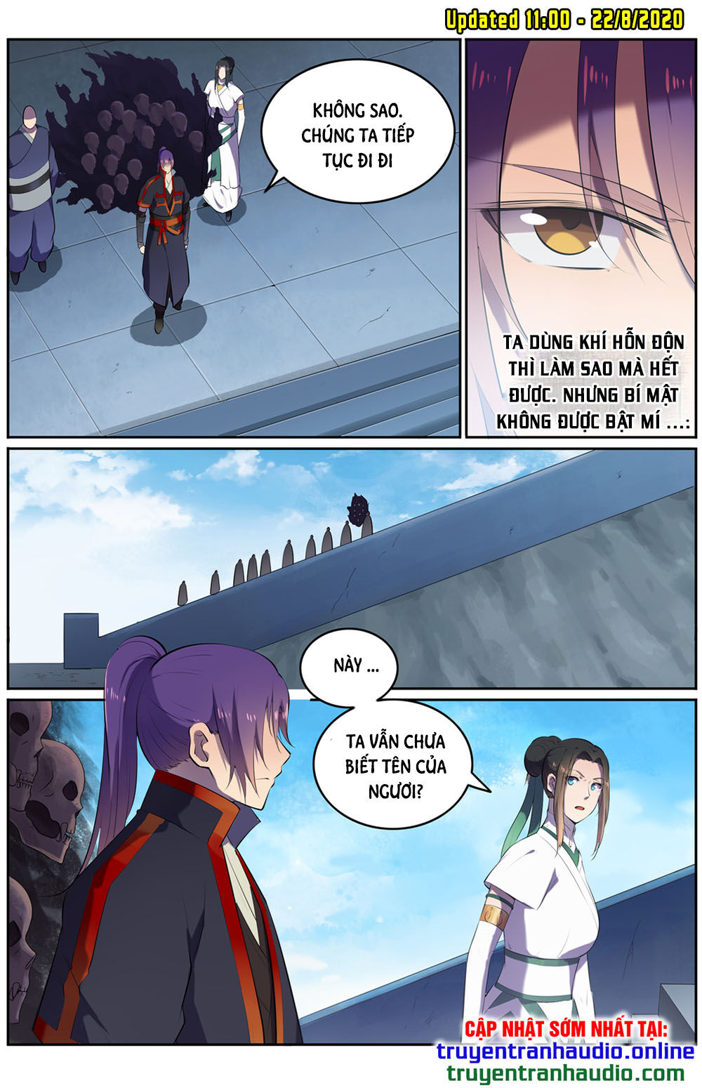 Bách Luyện Thành Thần - Chương 610