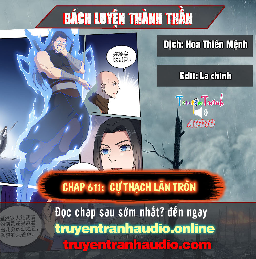 Bách Luyện Thành Thần - Chương 611