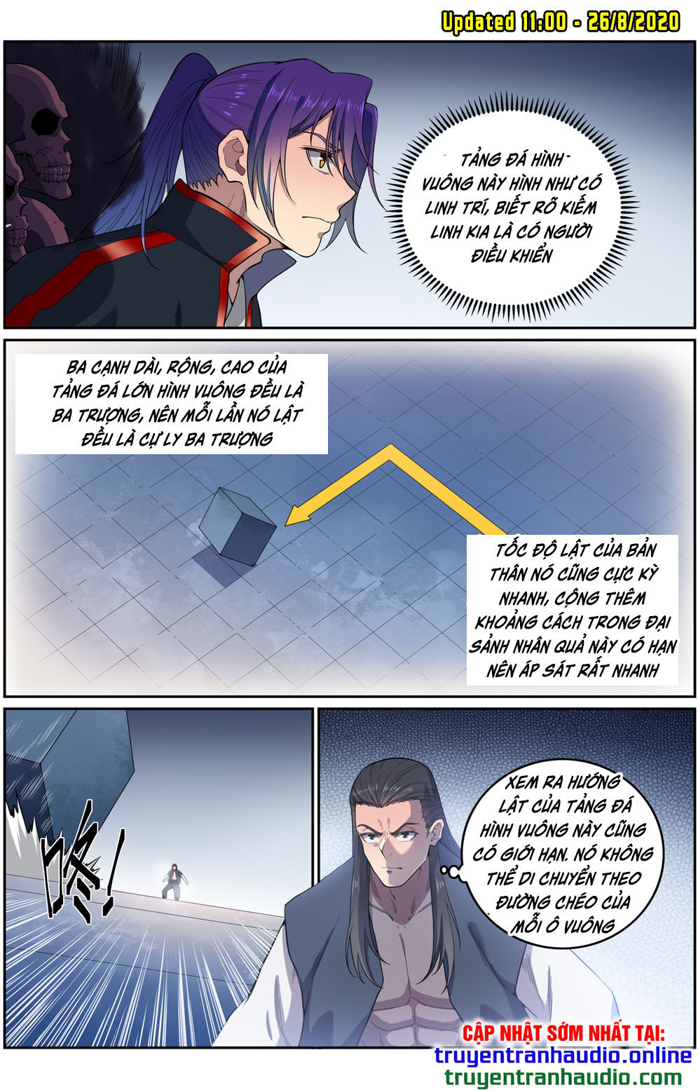 Bách Luyện Thành Thần - Chương 611