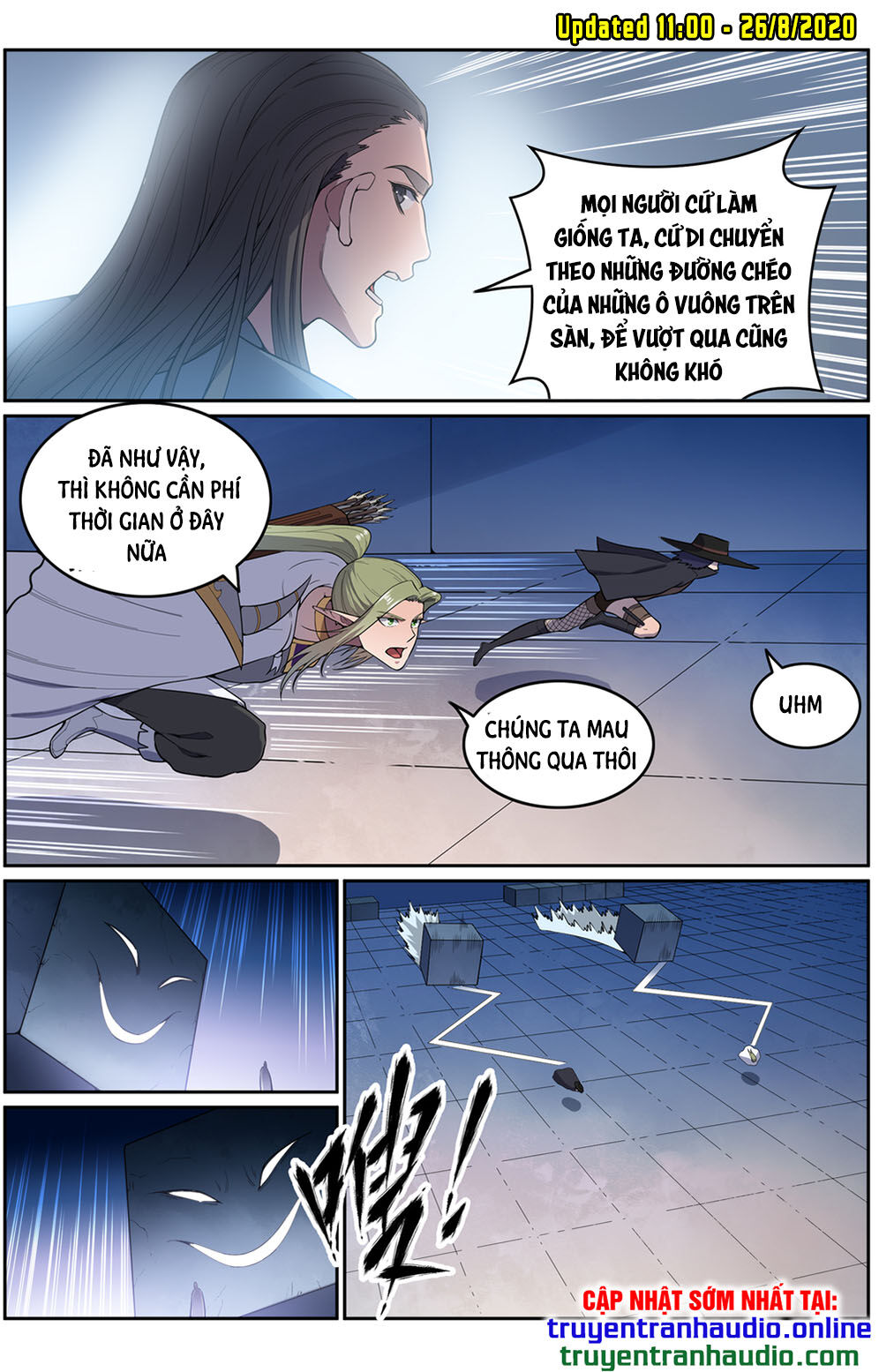 Bách Luyện Thành Thần - Chương 611