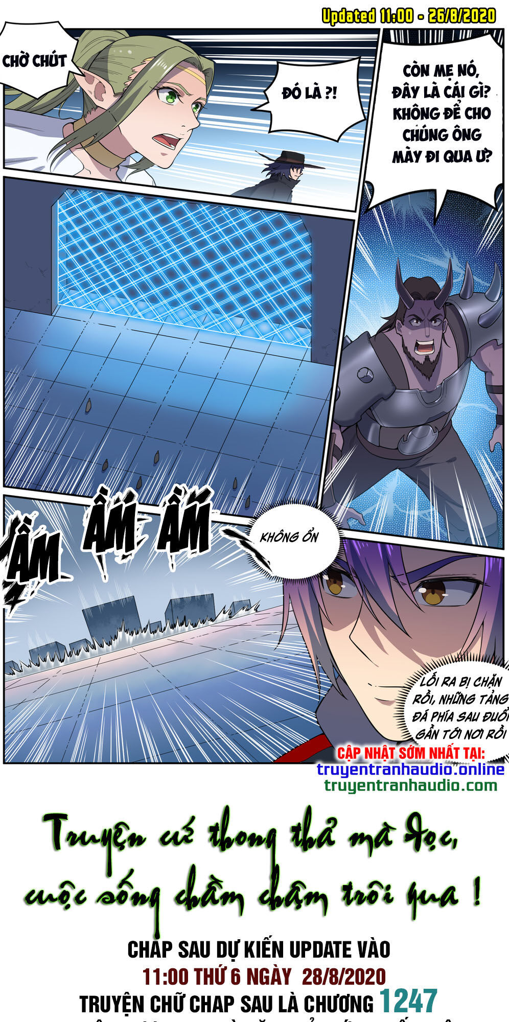 Bách Luyện Thành Thần - Chương 611