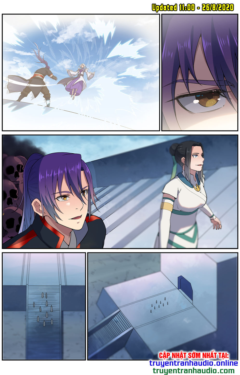 Bách Luyện Thành Thần - Chương 611