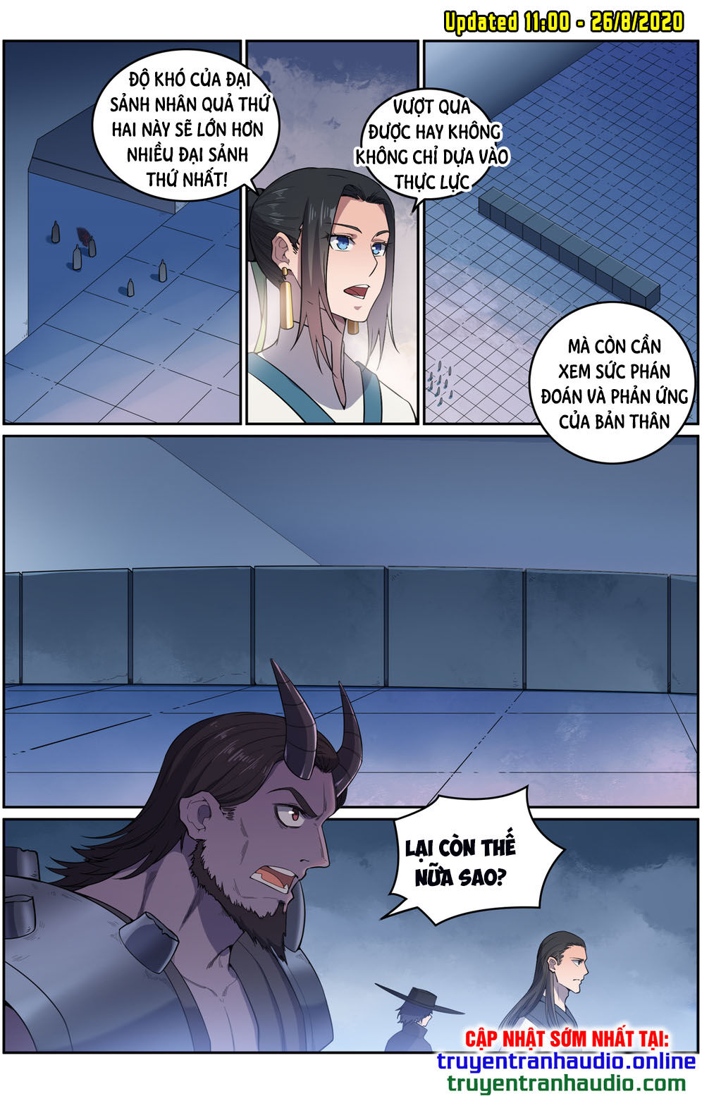 Bách Luyện Thành Thần - Chương 611