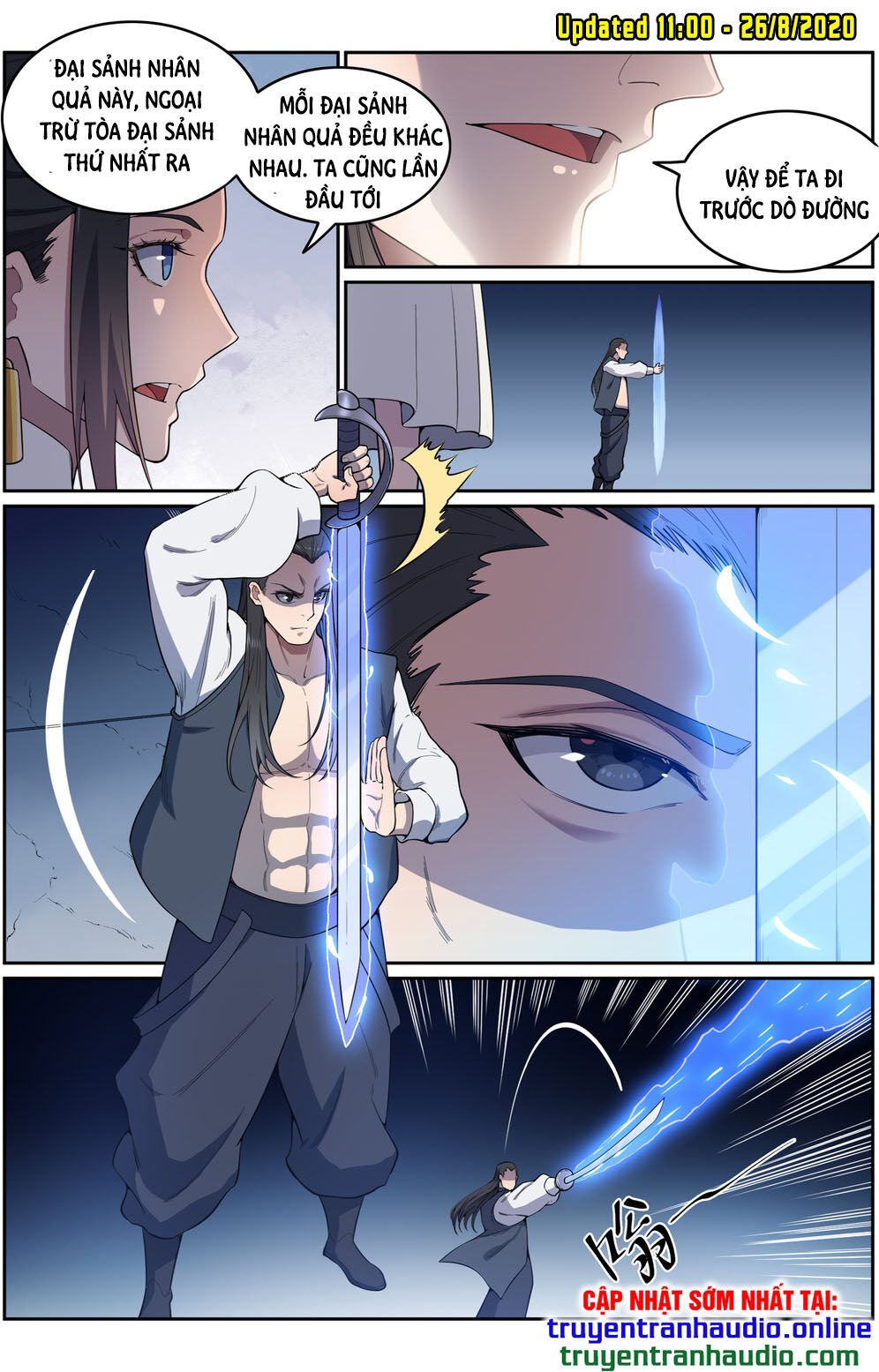 Bách Luyện Thành Thần - Chương 611