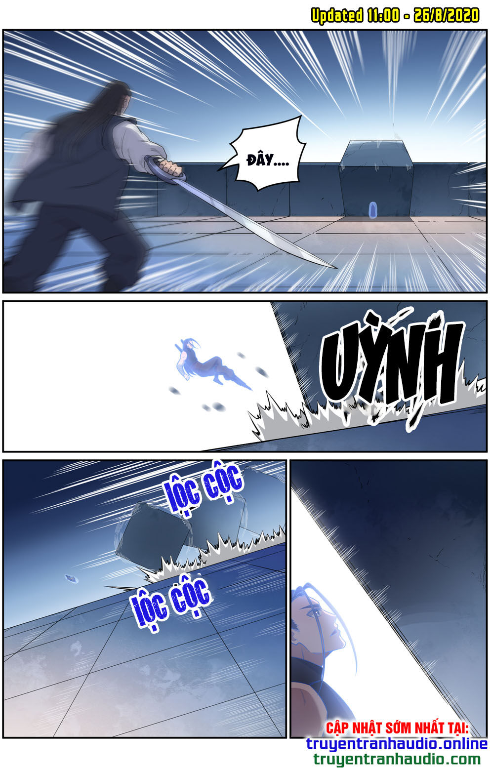 Bách Luyện Thành Thần - Chương 611