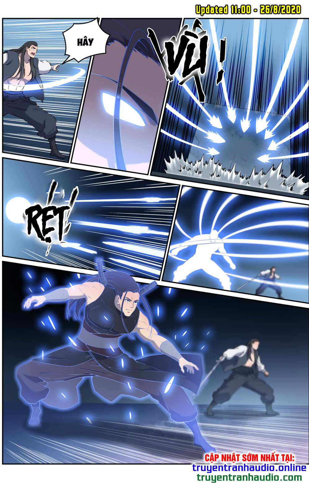 Bách Luyện Thành Thần - Chương 611