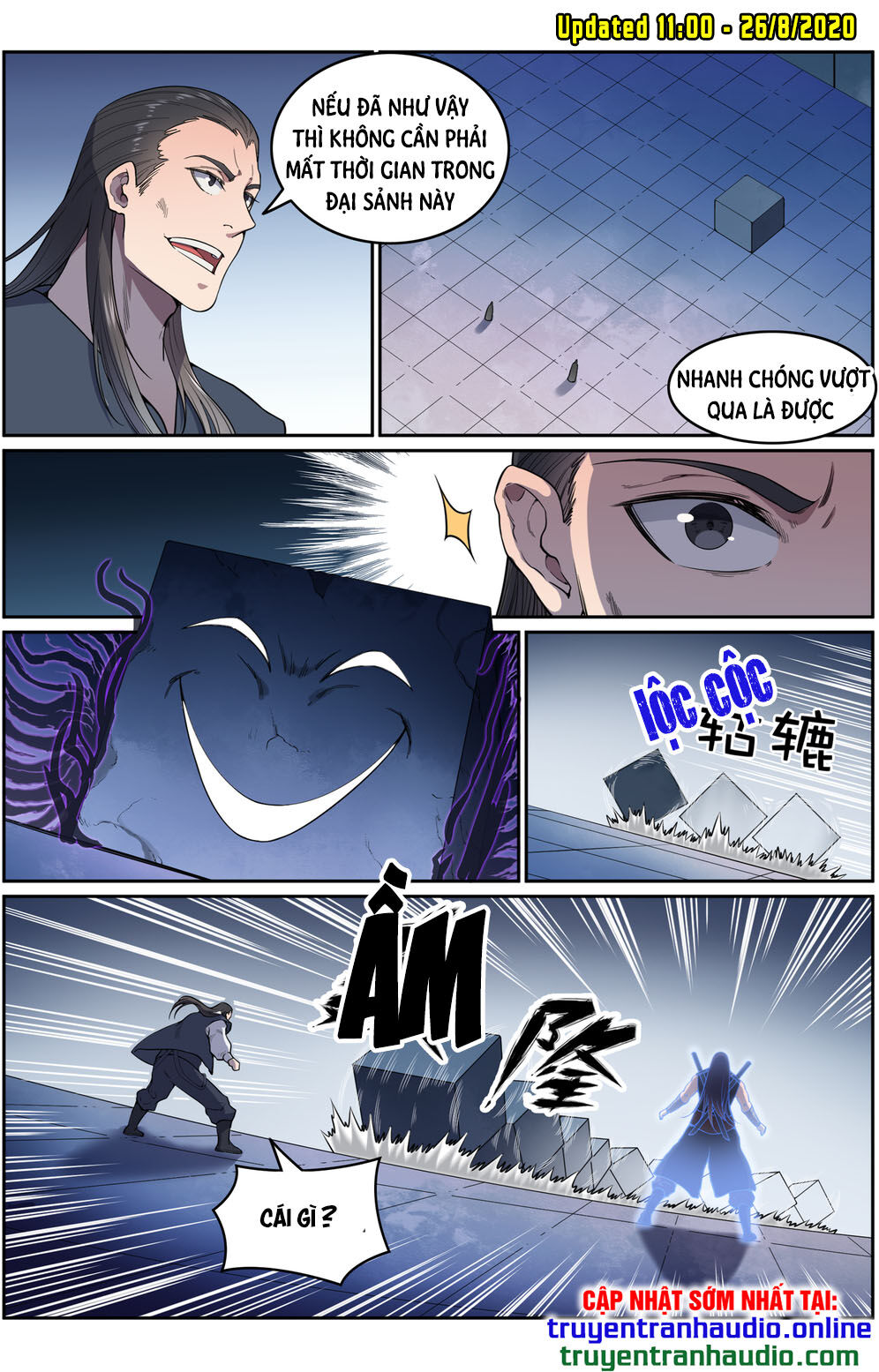 Bách Luyện Thành Thần - Chương 611