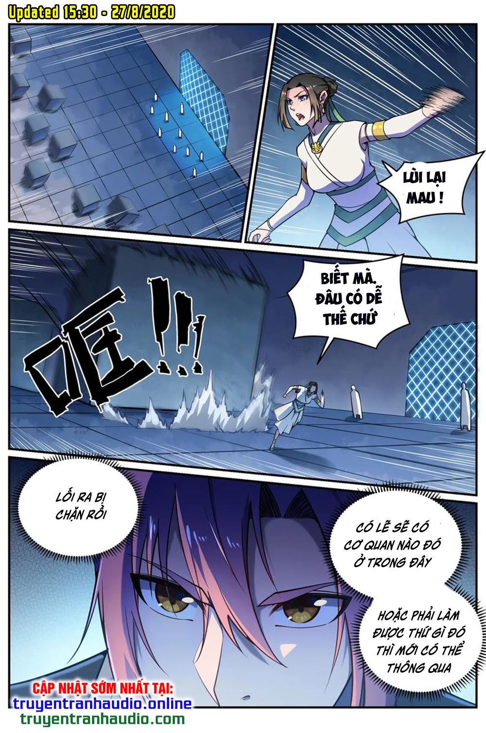 Bách Luyện Thành Thần - Chương 612