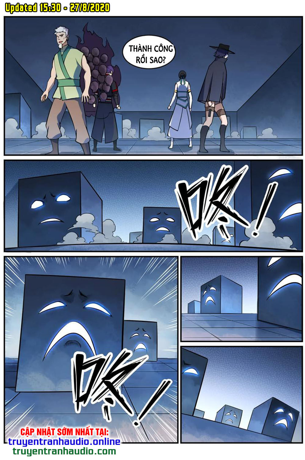 Bách Luyện Thành Thần - Chương 612