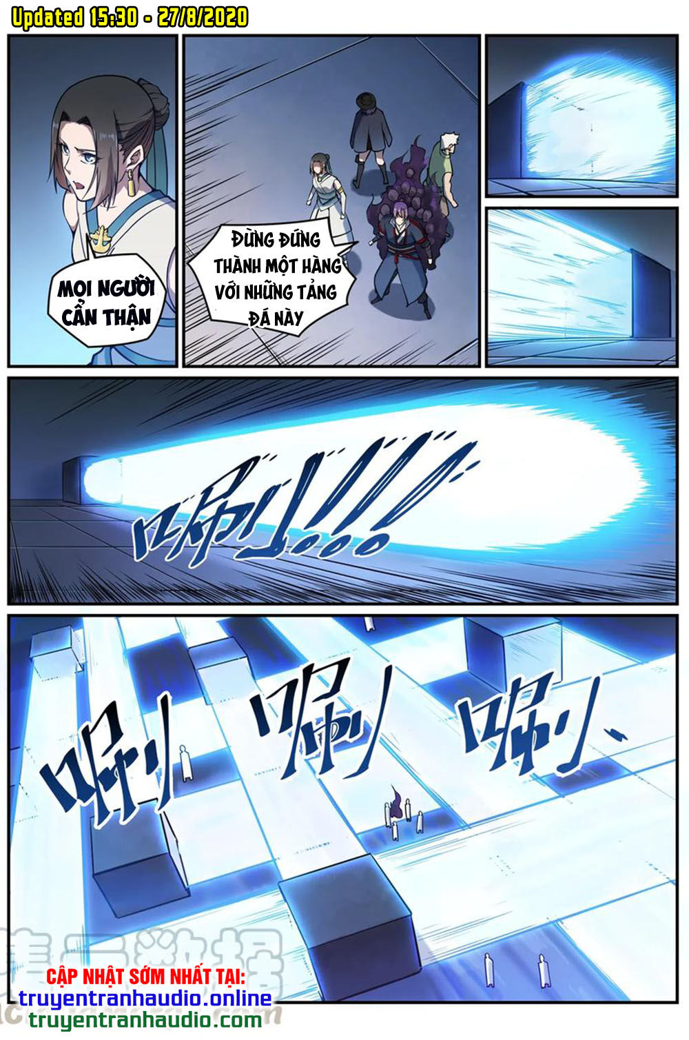 Bách Luyện Thành Thần - Chương 612