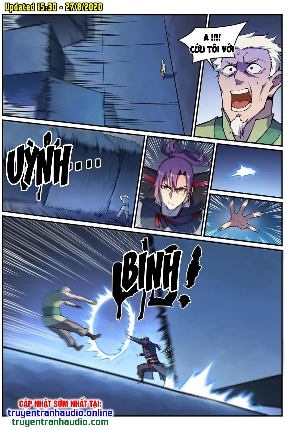 Bách Luyện Thành Thần - Chương 612