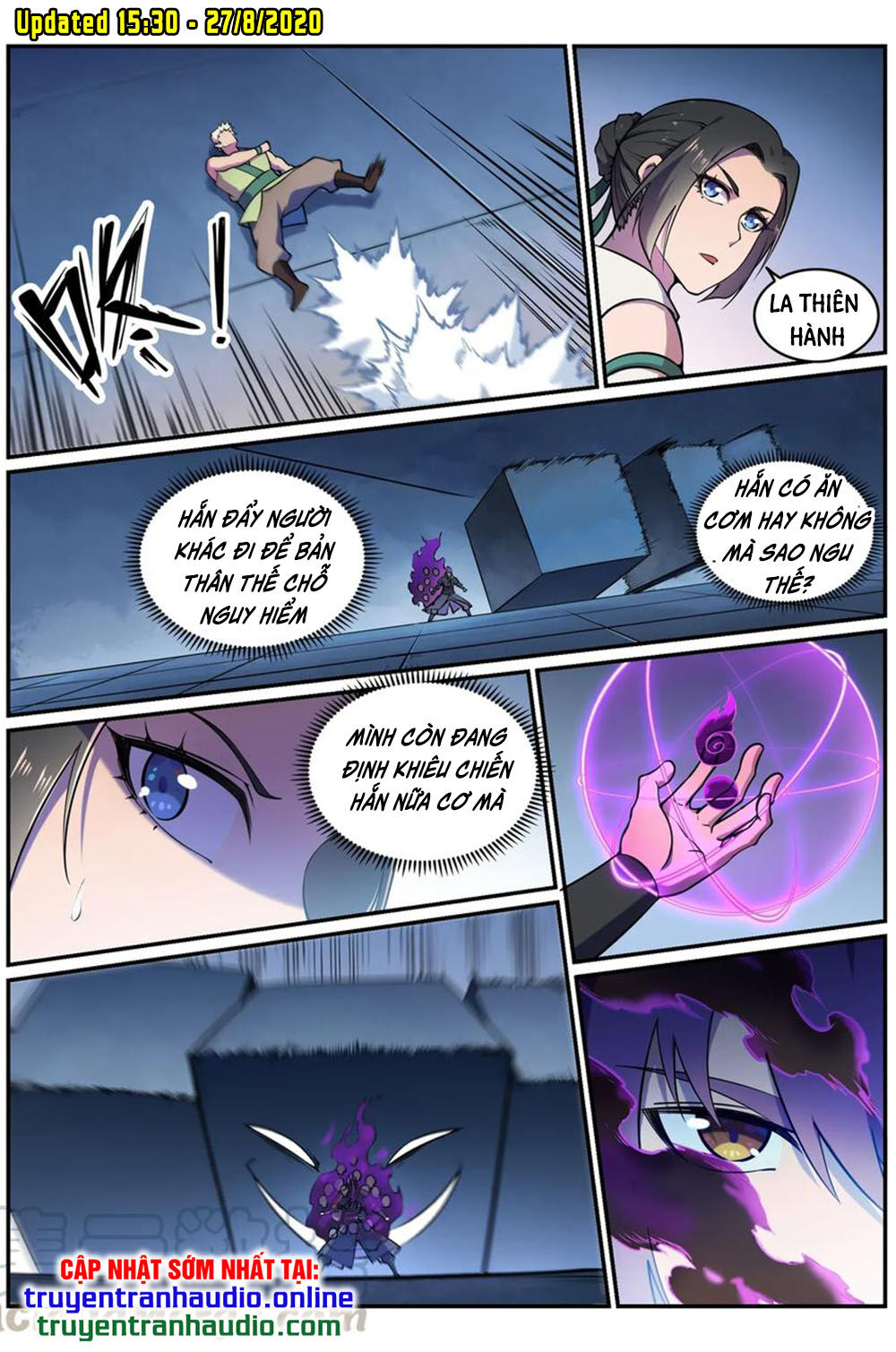 Bách Luyện Thành Thần - Chương 612